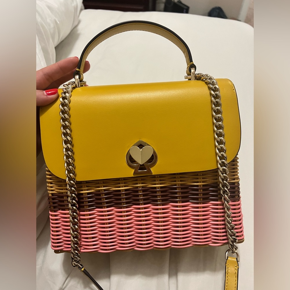Kate Spade top handle bag